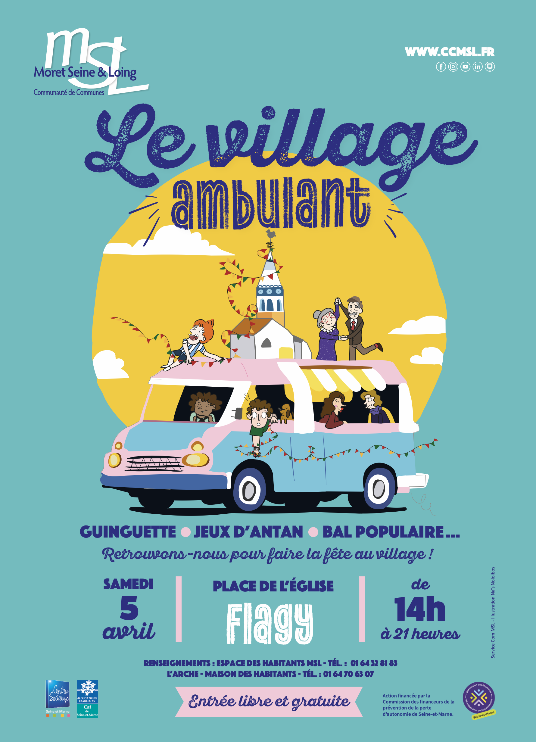 Le Village Ambulant